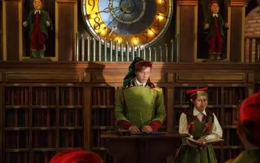 Калин Врачански е доста комичен като джудже със склонност към авторитаризъм.