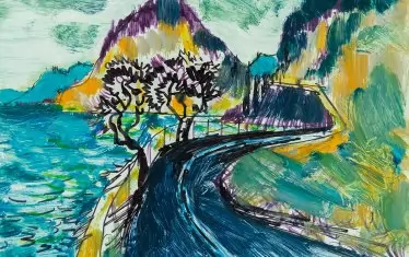 Иван Кирков (1932-2010), "Край брега", 1973 г.

