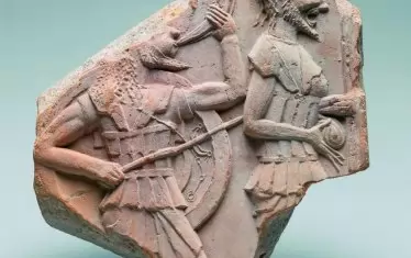 Антична стела, открита на територията  на Созопол.