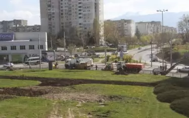 Домусчиев вдига нови жилища и офиси край "Цариградско шосе" в София