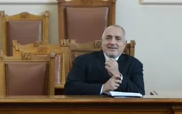  Бойко Борисов в третото си правителство.
