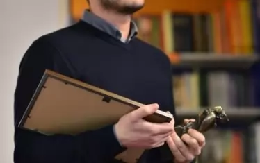 Миналогодишният лауреат Владимир Полеганов спечели приза с романа си "Другият сън".