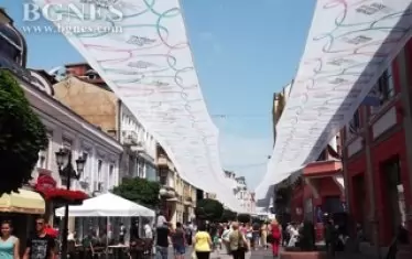  Гражданите вече протестират срещу блокадата на центъра, която започва по Коледа.