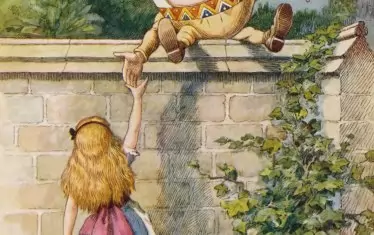 Английският Хъмпти Дъмпти