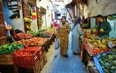 Дедите на Мони Паси боядисвали фесове във Фес, Мароко.