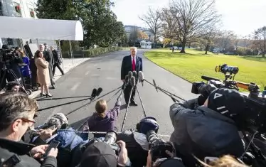  Американският президент Доналд Тръмп е изключително непредсказуем в действията си.