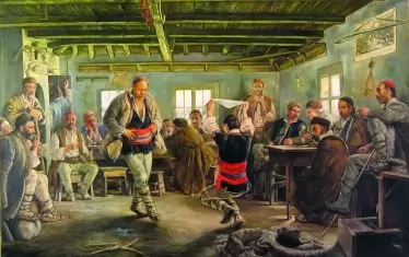 Ян Мърквичка, "Ръченица"