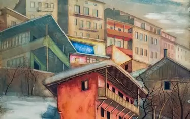 Васил Стоилов, Зима в Търново, 60-те г. на ХХ в. 
