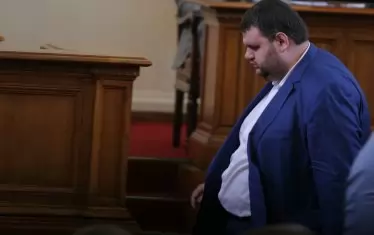  Делян Пеевски също излезе чист от проверка на антикорупционната комисия.