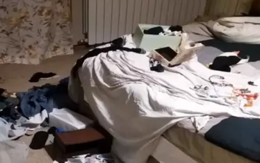Така излежда домът на спортния журналист Петър Бакърджиев.