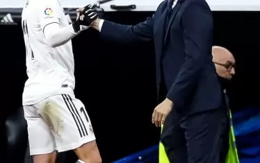 Гарет Бейл не може да се справи с ролята на заместник на лидера Роналдо.