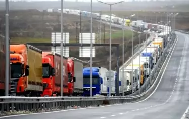    Движението по ключовата връзка става все по-натоварено. 