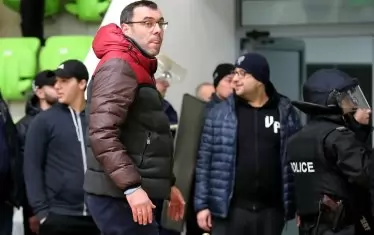Според президента на "Левски ЛУКойл" провокацията е била от страна домакините...