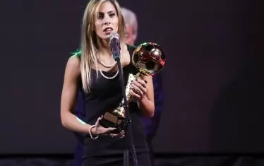 Евдокия Попадинова бе избрана за най-добър български футболист сред жените, изпреварвайки Лиляна Костова и Симона Петкова. За 22-годишната нападателка на "Флорида Гълф Коуст Ийгълс" това е трети пореден приз за №1 след 2016 и 2017 г.