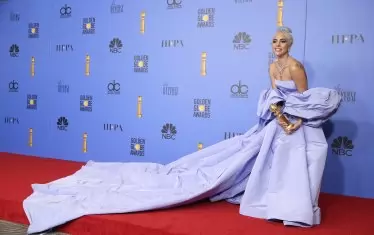 Въпреки че филмът "Роди се звезда" и изпълнението на Лейди Гага получиха ласкави рецензии и доста номинации, единственият спечелен ""Златен глобус" е за песента Shallow.