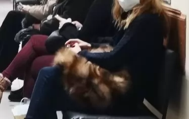 Посещението на личен лекар при остро респираторно заболяване е забранено. Много хора не го спазват, иде грипна вълна. 