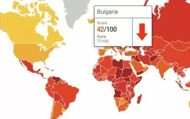 България е №1 в ЕС по корупция