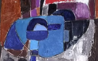 Лика Янко, "Абстрактна композиция".