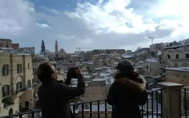  Скалните чудеса на Матера са магнит за туристите от цял свят.