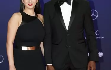  Четирикратният олимпийски шампион и съпругата му Армине са били принудени не само да се справят с последствията от удара, но и да се евакуират заради пожарите в Калифорния.