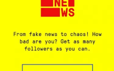  Играта Bad News, която дава възможност да разберем как работят фалшивите новини и по този начин да увеличим съпротивлението си срещу тях.