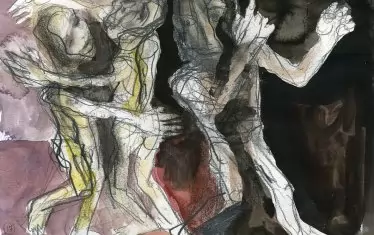  Николай Майсторов, "Слепците. Матей, 59"