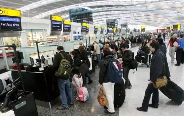  По летищата вероятно ще настъпи голям хаос след 29 март, ако споразумението между ЕС и Обединеното кралство не бъде одобрено от британските депутати.