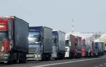  Дефицит на водачи на тирове има и у нас, и в Западна Европа. 