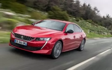 Peugeot 508 e Кола на годината 2019 на България