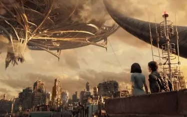  Футуристичният свят на Родригес и Камерън не е нещо невиждано досега, но е красив и зрелищен.