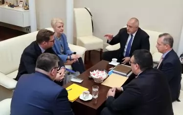 Прокуратурата, ДАНС и МВР обясняват на британския посланик какво са направили по случая "Гебрев".