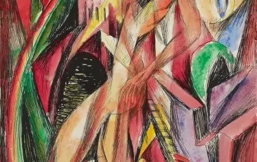  Йозеф Еберц, "Съдба", 1918 г.