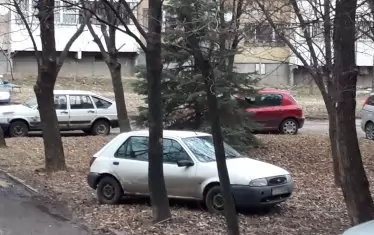 Паркирането в тревни площи е масово явление, сигнализират граждани в социалните мрежи. 
