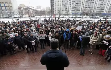  В Русия се провеждат все повече социални протести заради финансовите проблеми на обикновените хора. 