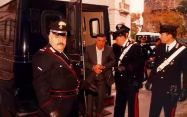 Босът на "Коза Ностра" Тото Риина е арестуван през 1993 г.  