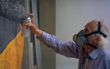 Кристо в процеса на работа