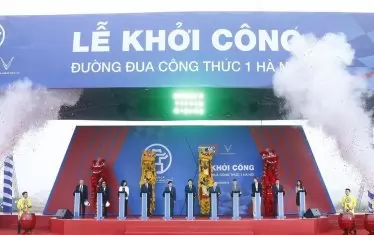 Виетнам започна да строи пистата за Формула 1 в Ханой
