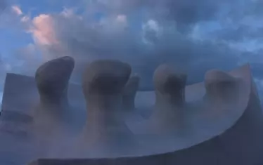 Произведение на скулптора.