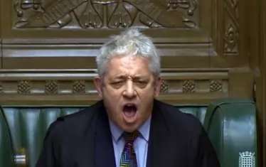 Сделката за Брекзит не може да се гласува отново в парламента в Лондон