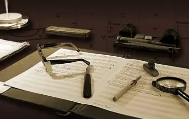 Експонати от музея.