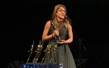  Ива Тодорова взе наградата за женска роля, както и наградата за драматургичен текст.