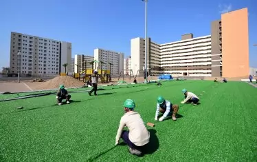  Разгрома на ИД в Ирак накара властите да започнат нови амбициозни програми за възстановяването на страната. 