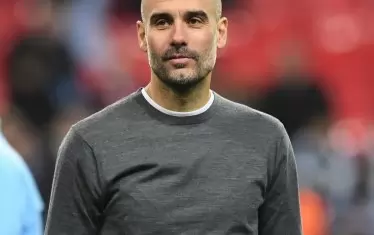  Хосеп Гуардиола е най-предно класираният действащ треньор в тази класация - №5.