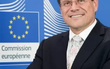 Марош Шефчович:
"Поднасям букет цветя на госпожа Зузана Чапутова. Поздравявам я с победата на изборите и ѝ пожелавам да бъде достоен президент на Словакия."