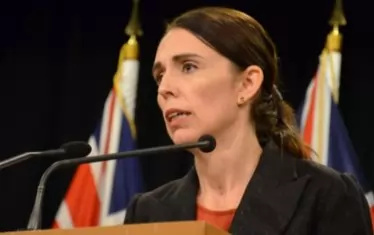 Новозеландският премиер Джасинда Ардърн