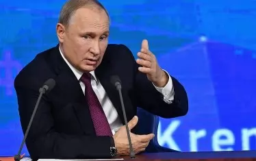  Владимир Путин