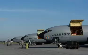 НАТО обяви планове за
US военен склад в Полша