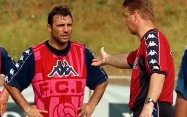  Стоичков винаги е споделял открито колко много не харесва Ван Гаал.