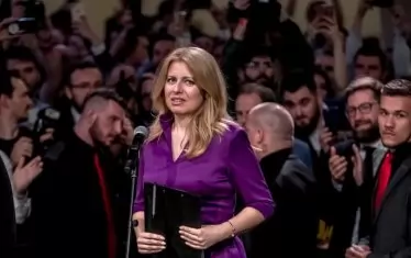 Зузана Чапутова спечели вота за президент на Словакия