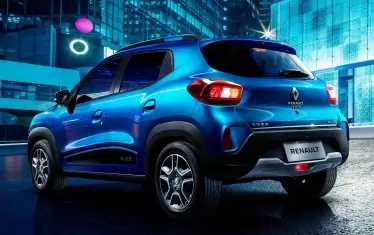 Кросоувърът City K-ZE.